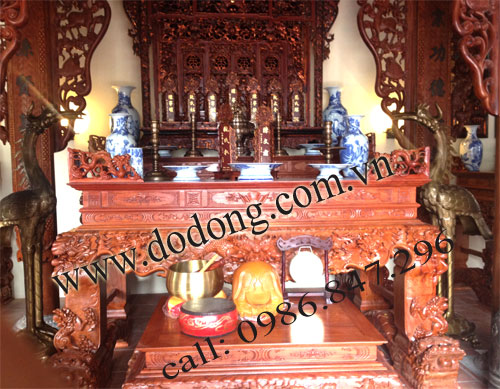 hạc đồng đỏ 1,7m