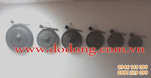 Bộ cồng chiêng đồng văn hóa cồng chiêng Việt nam