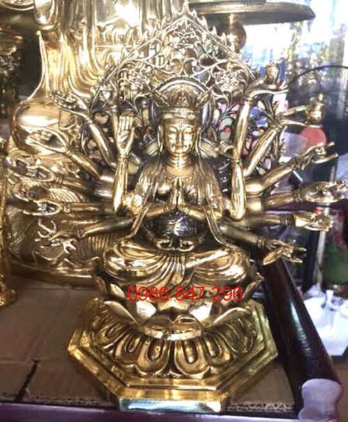 tượng chuẩn đề 18 tay