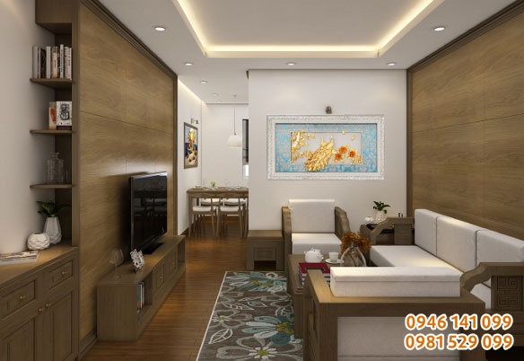 Top tranh treo phòng khách sang trọng và thẩm mỹ