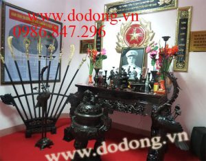 Thiết kế trang trí phòng thờ Đại tướng Hồ Chí Minh tại Vùng 4 Hải quân
