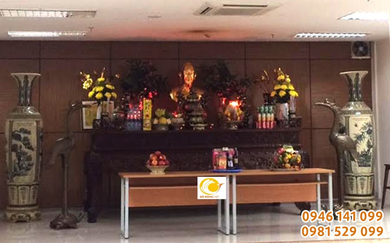 lắp đặt phòng thờ bác hồ tại hairphong uy tín, cục hải quan hảiphong