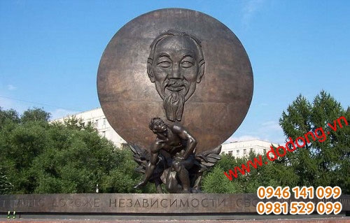 Chuyên đúc phù điêu bác hồ đẹp