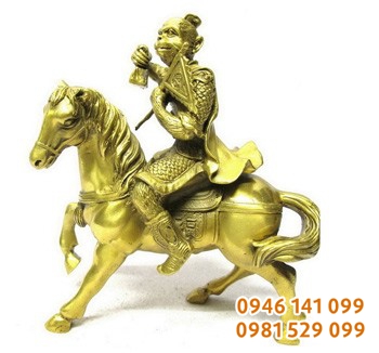 Tượng khỉ cưỡi ngựa phong thủy 2014