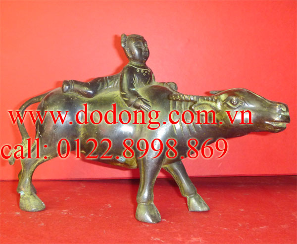 Đồng tử cưỡi Trâu - cầu con cái thông minh, học giỏi