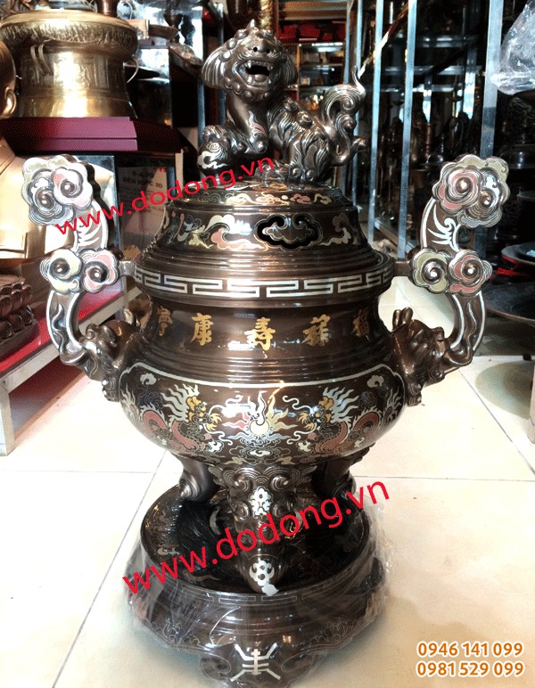 lư đồng khảm