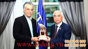Tượng khuê văn các biểu tượng đối ngoại việt nam