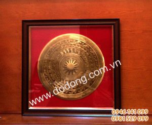 Qùa tặng doanh nghiệp tặng khách Quốc tế trống đúc đồng