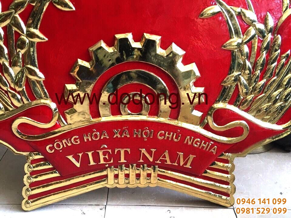 quốc huy bằng đồng
