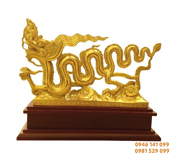 rồng thời lý bằng đồng đúc dài 22cm,36cm đúc đẹp
