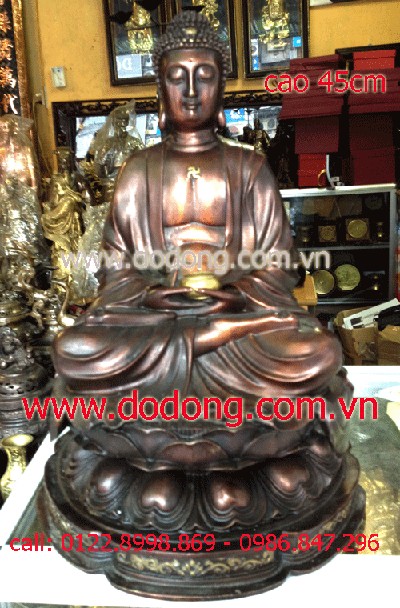 Tượng đồng phật thích ca mâu ni