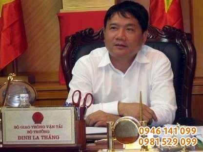 Bộ trưởng GTVT Đinh La Thăng