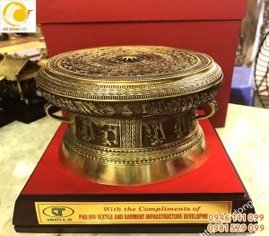 Trống quà tặng, trống đông sơn, ngọc lũ truyền thống của Đồ Đồng Việt