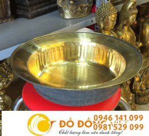 Sản xuất chậu đồng, chậu ngâm chân trong spa, hotel