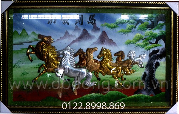 Tranh đồng trang trí ngày tết