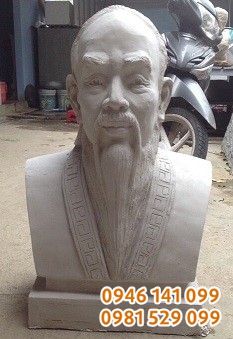 mẫu tượng đồng danh y hải thượng lãn ông đúc đồng