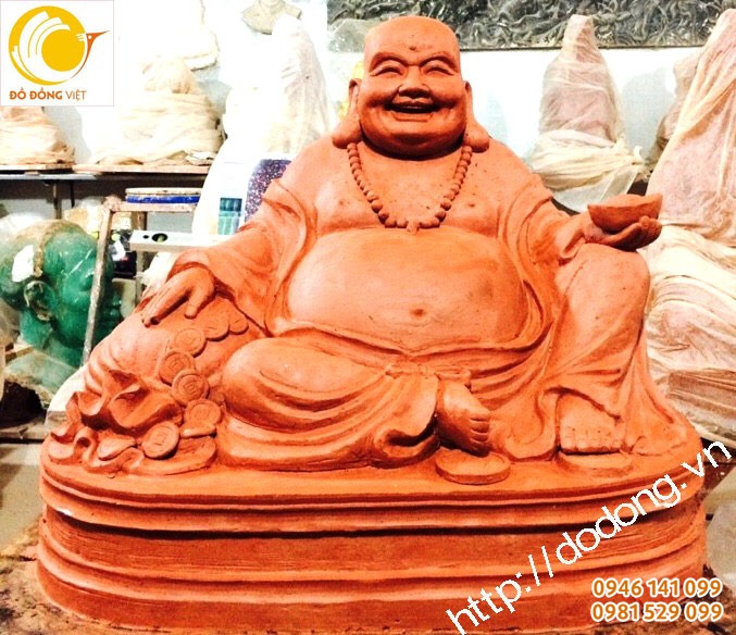 Mẫu tượng di lạc bằng đất sét được điêu khắc cao cấp do những nhà điêu khắc nổi tiếng