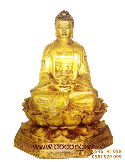 Tượng đồng phật thích ca mâu ni ngồi: 39,48,51,61,68,81,108cm