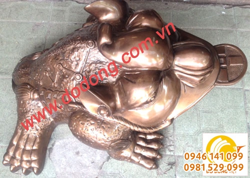 Thiềm thừ đồng đỏ