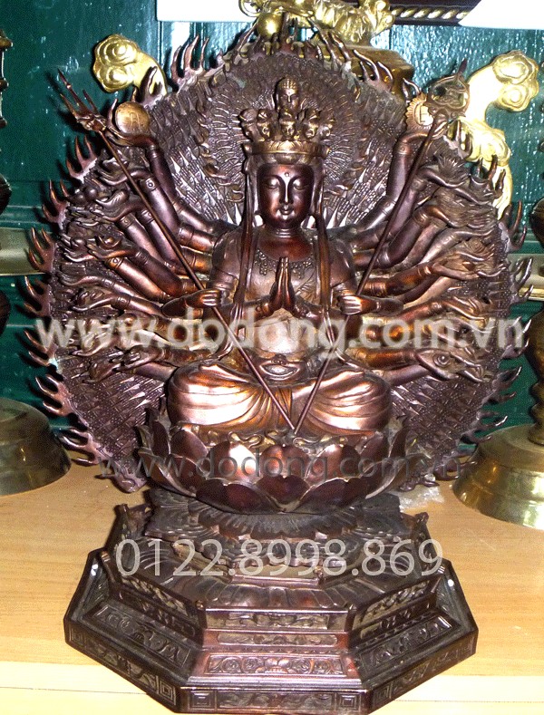 tượng thiên thủ thiên nhãn