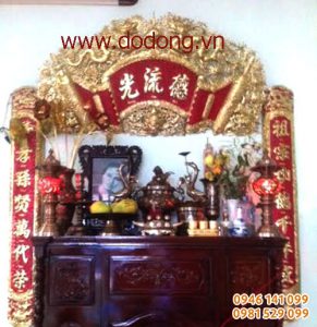 Thiết kế bàn thờ gia đình ở hcm uy tín