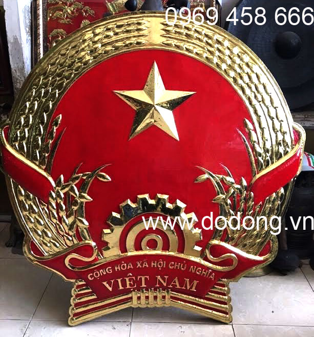 chế tác quốc huy