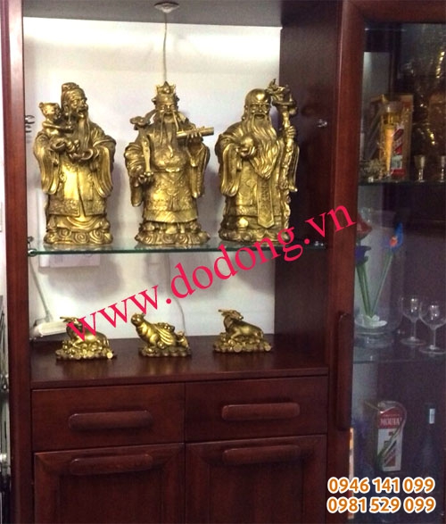 Bộ tượng tam đa 36cm