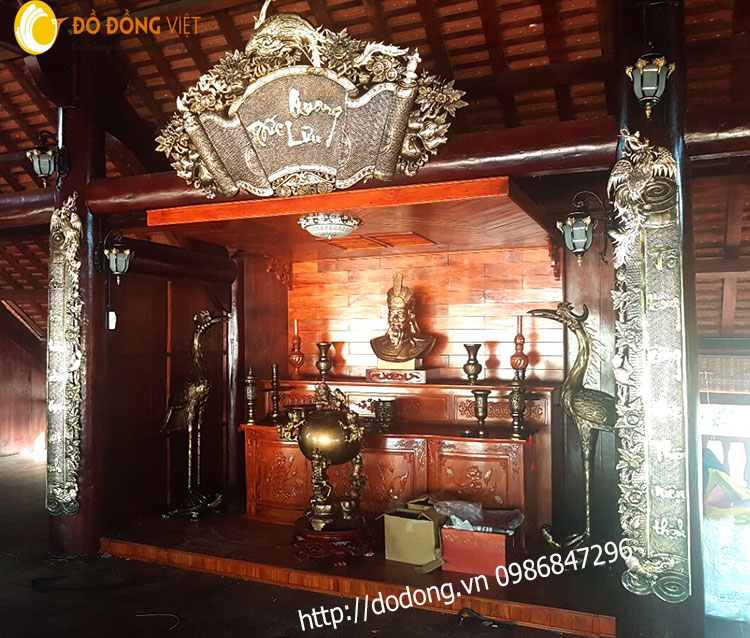 mẫu phòng thờ hùng vương đẹp và ý nghĩa