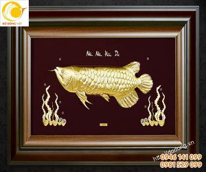 Tranh cá kim long, ý nghĩa cá kim long phong thủy
