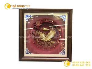 Tranh phượng hoàng ý nghĩa và đẹp sang trọng