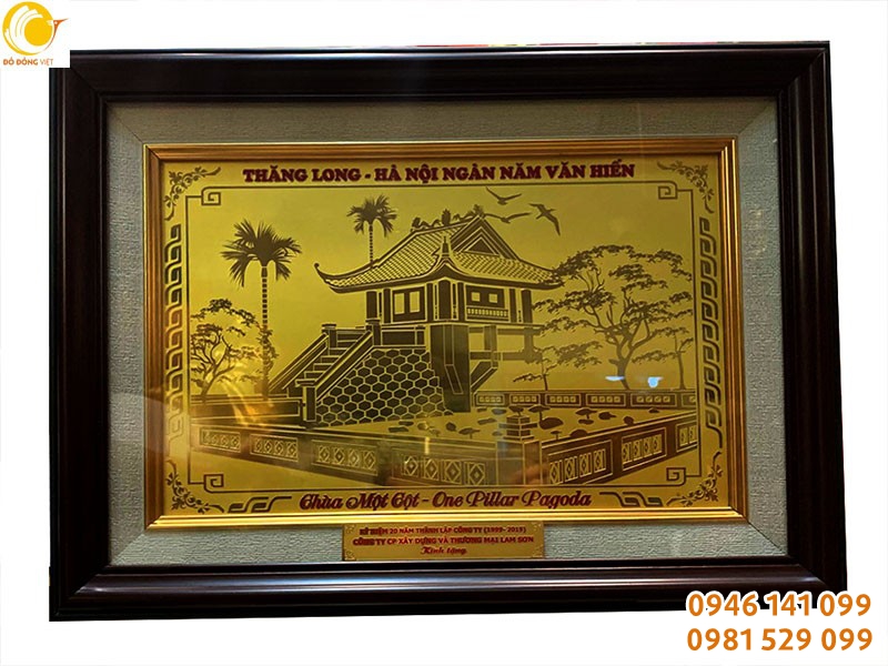 Quà kỷ niệm 20 năm thành lập Cty XD Lam Sơn