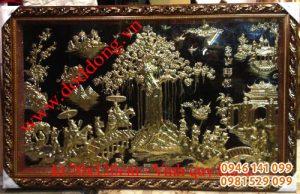 Tranh đồng mỹ nghệ