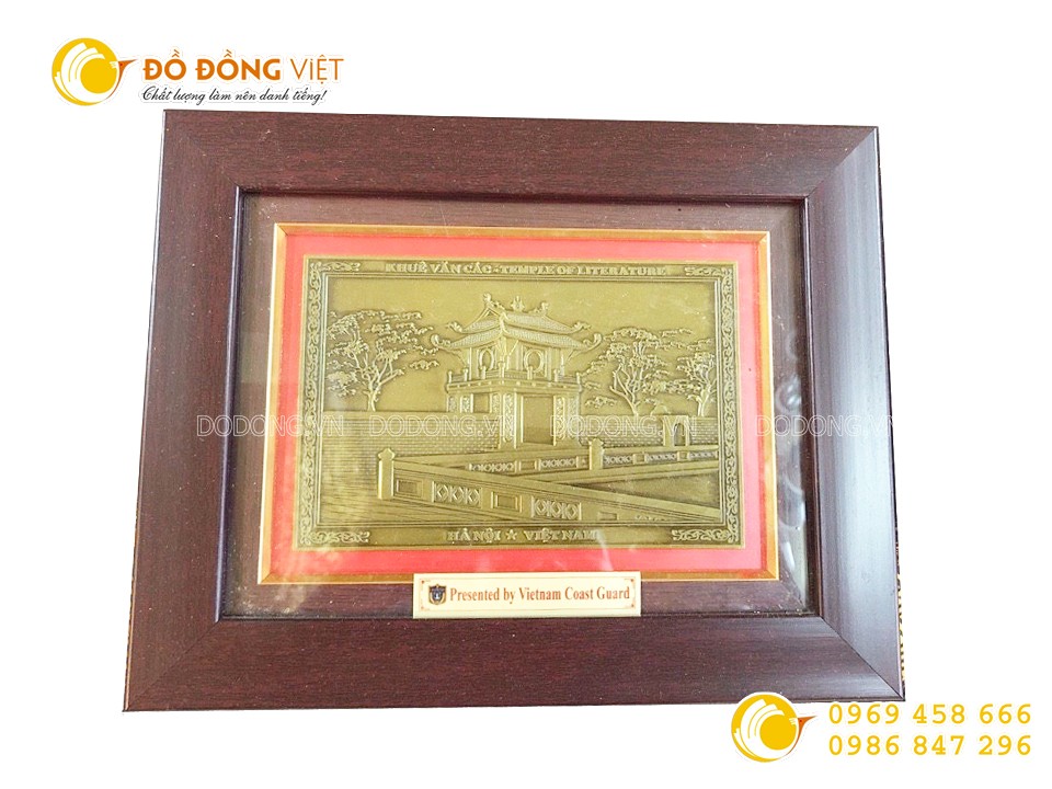 Tranh đồng Khuê Văn Các- hình ảnh đặc trưng của Hải Phòng
