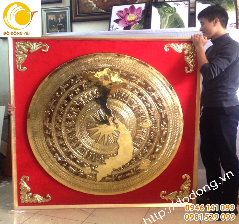 Bán mặt trống đồng, tranh mặt trống trang trí