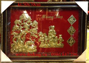 Tranh mừng thọ Qùa mừng thọ 2017,2018, 2019
