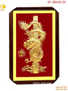 Tranh rồng biểu tượng sức mạnh quyền lực cực cao