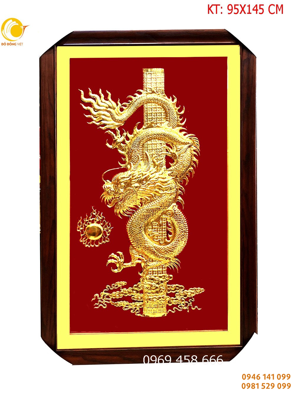 Tranh rồng biểu tượng sức mạnh quyền lực cực cao