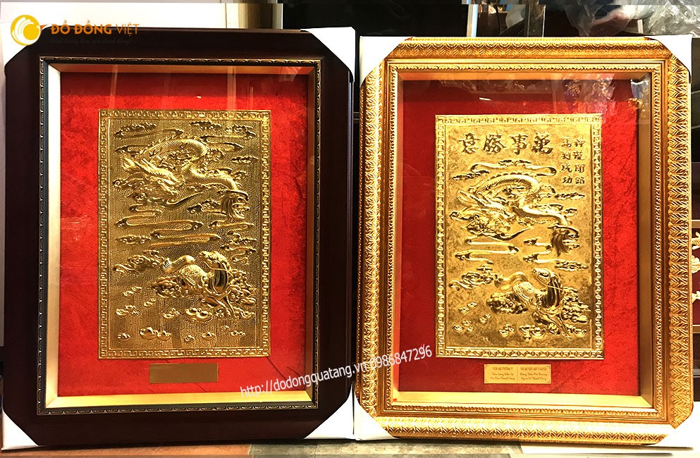 Thần long khai lộ có nghĩa là rồng mở đường cho sự thành công