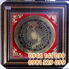 Bán mặt trống đồng ăn mòn Tranh trống đồng