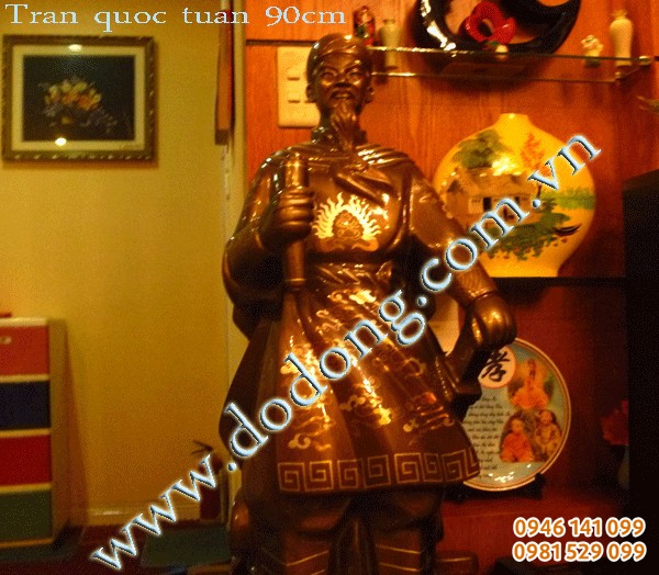 trang trí trần hưng đạo khảm tam khí cao cấp