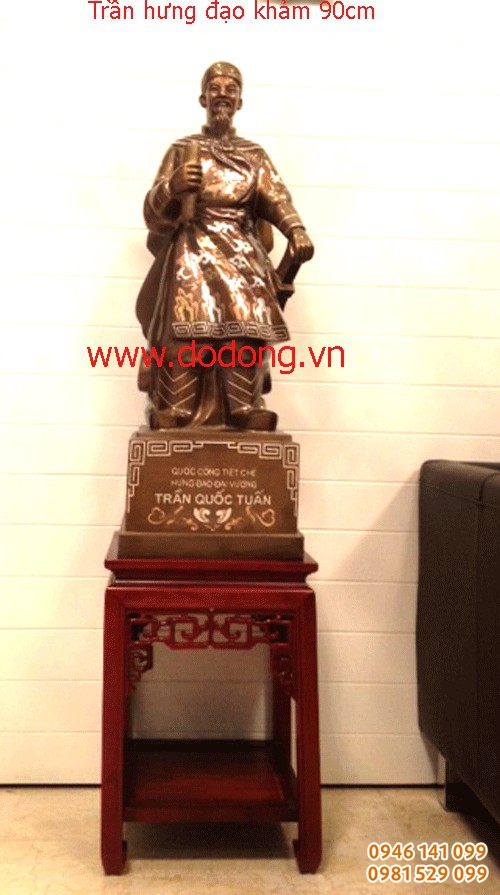 đúc tượng trần hưng đạo
