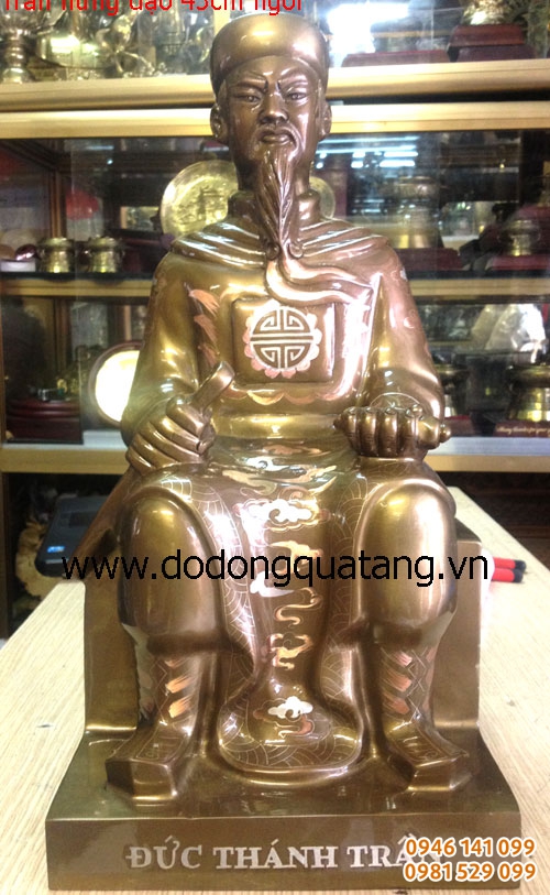 tượng thờ trần hưng đạo