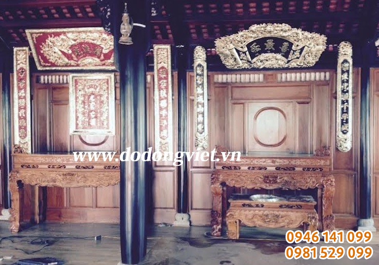hoành phi câu đối