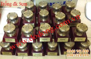 Trống đồng quà tặng lưu niệm 9cm tại hà nội
