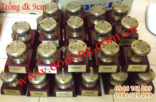 Trống đồng quà tặng lưu niệm 9cm tại hà nội