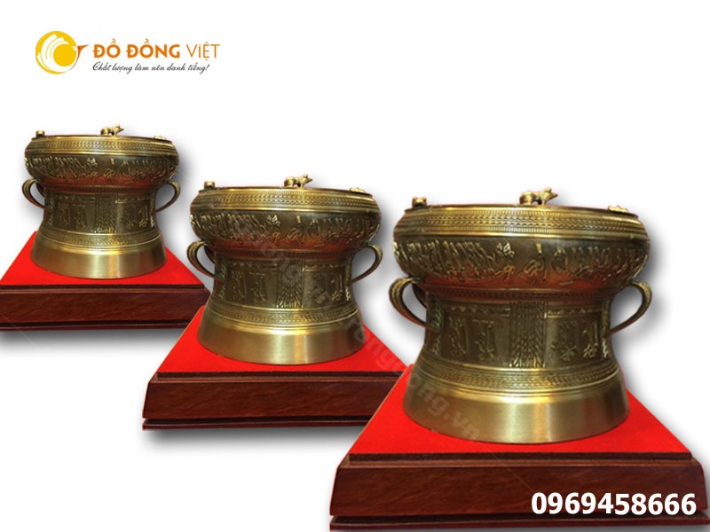 trống đồng đúc