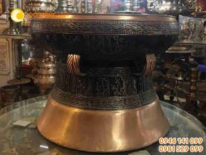 Trống đồng Đông Sơn KT 45cm