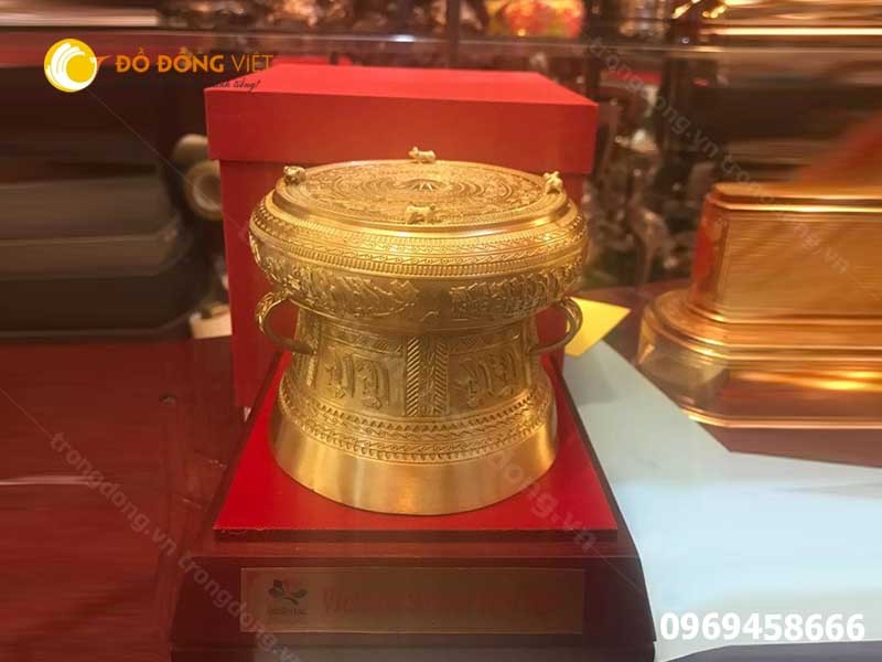 Trống đồng lưu niệm