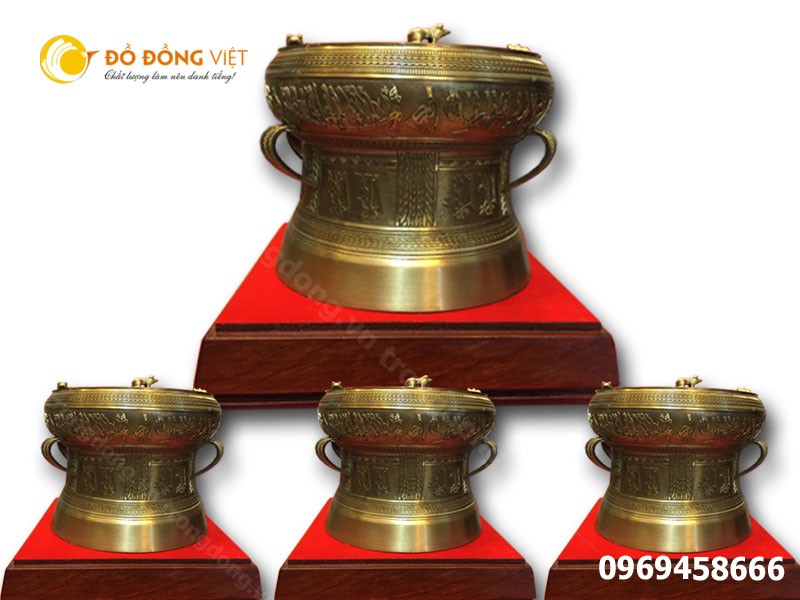 trống đồng lưu niệm