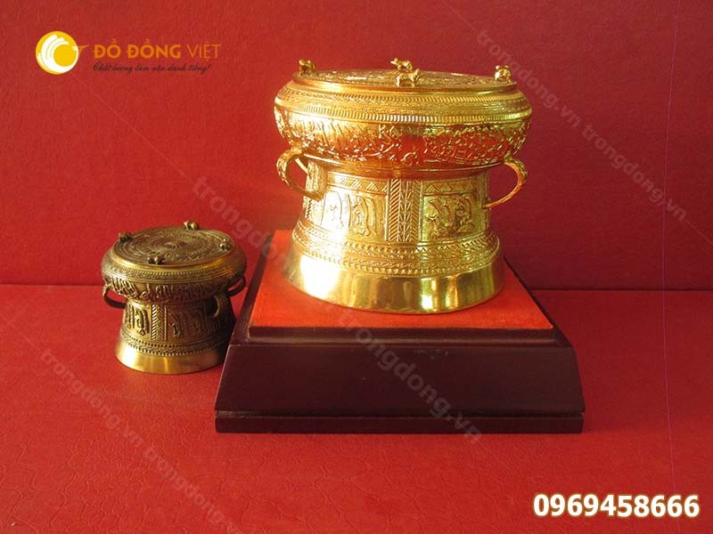 trống đồng quà tặng lưu niệm